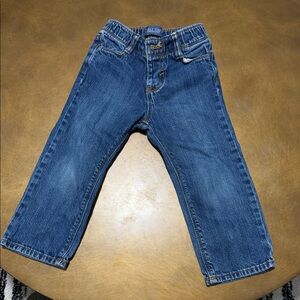 Old Navy Classic Toddlers Blue Jeans Size 2T NWOT